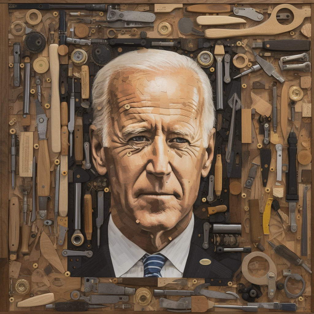 A Unique Biden Portrait - Chapter 5