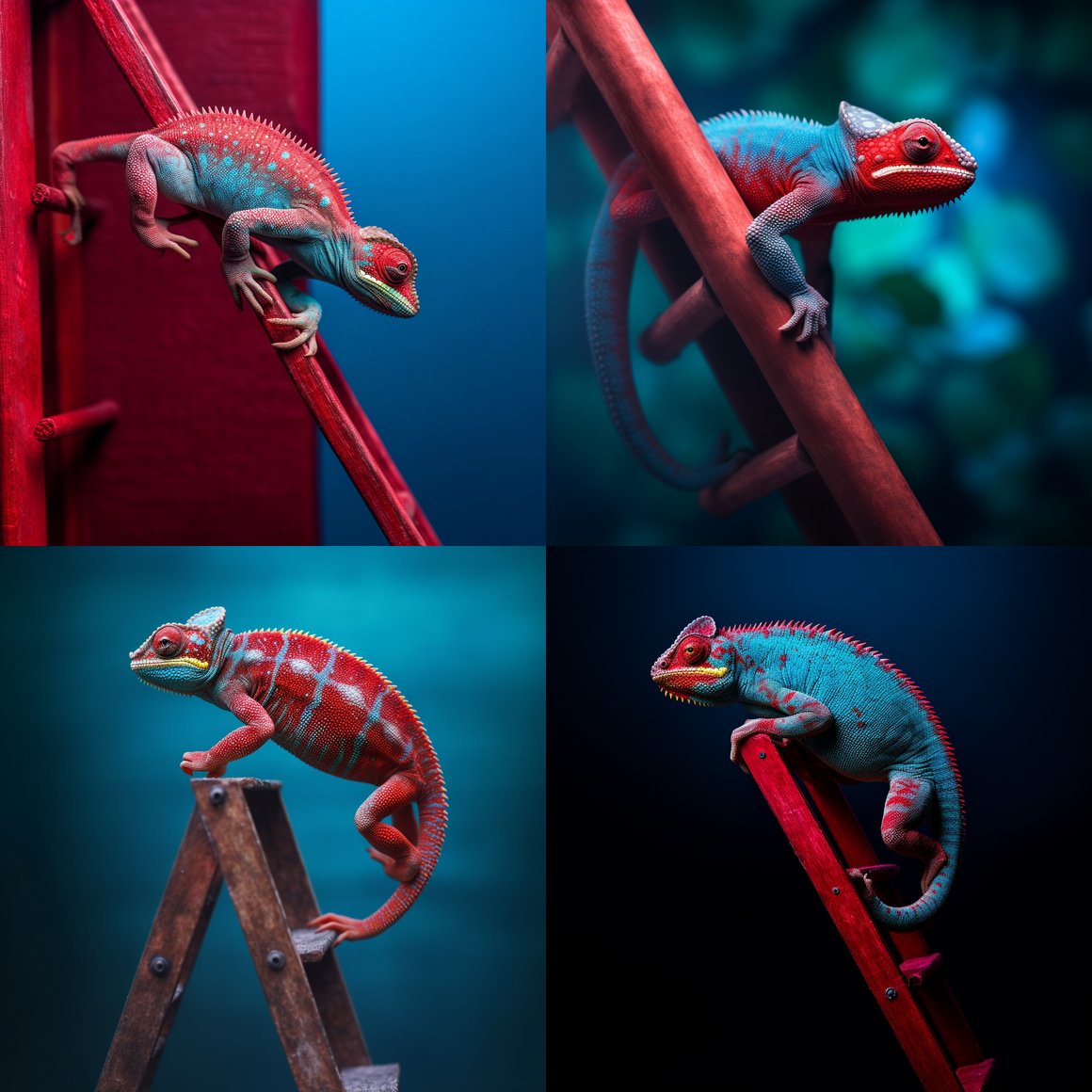 Climbing Colors: A Midway Snapshot