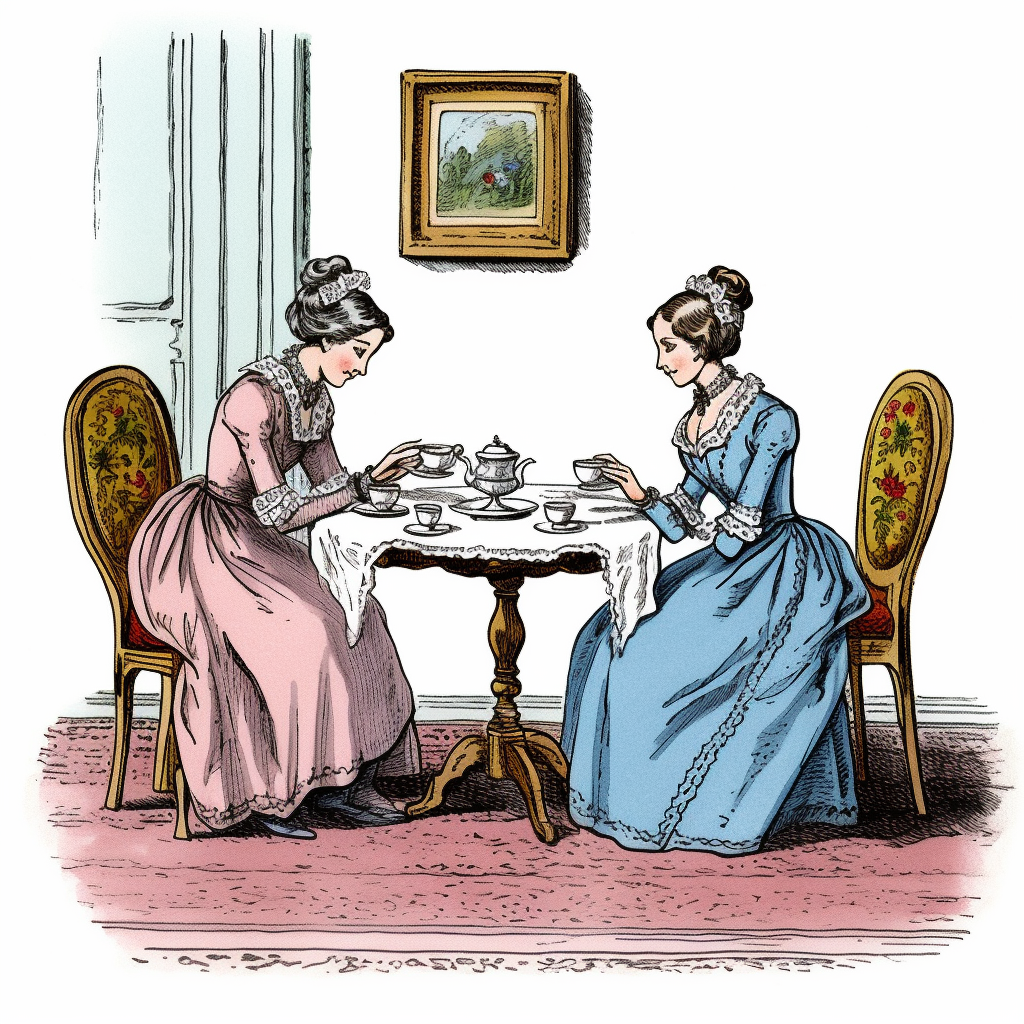 Midlife Reflections over Tea