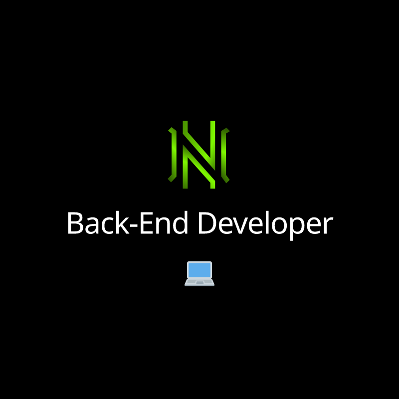 Back-End Developer