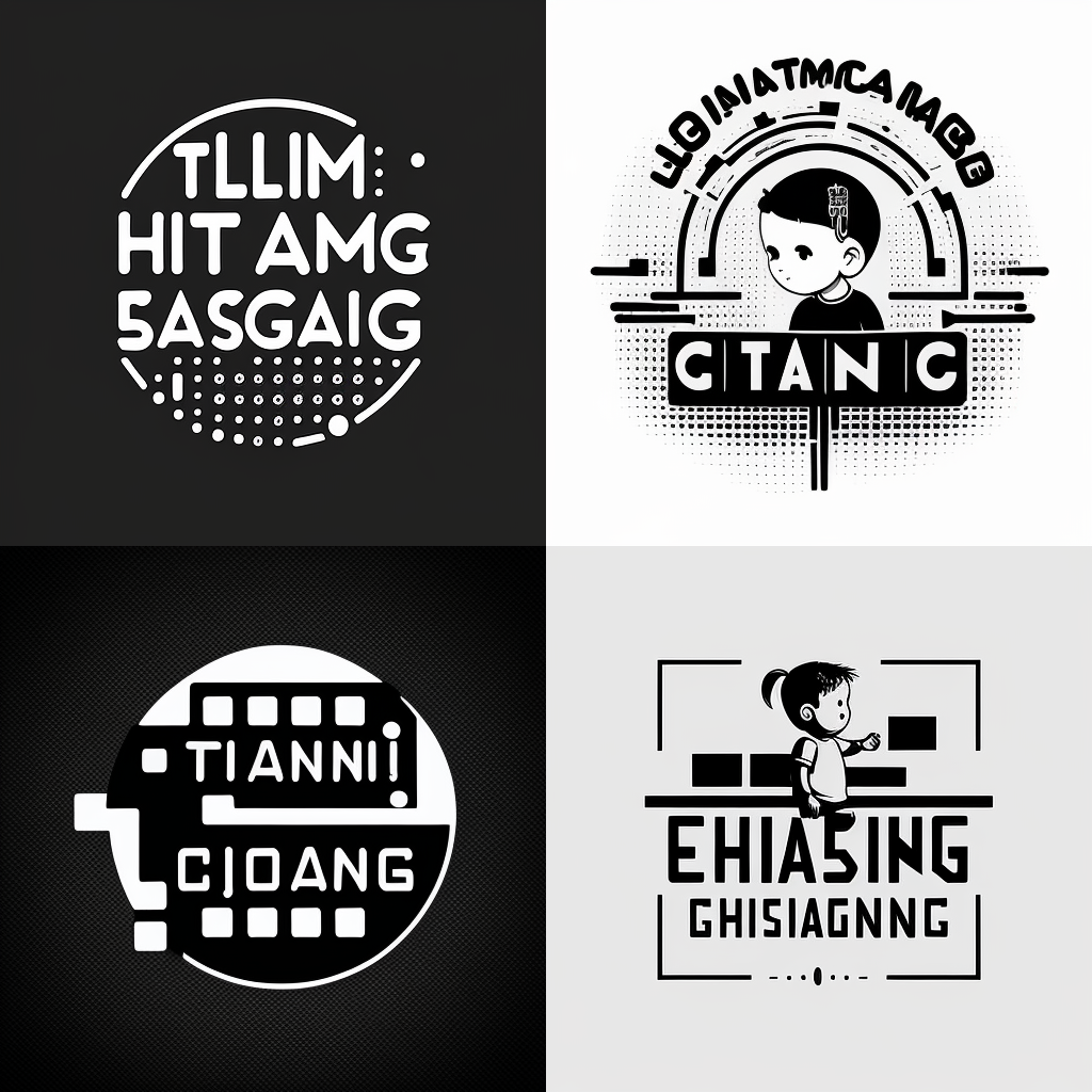 Children's Coding Tutorial Logo Design