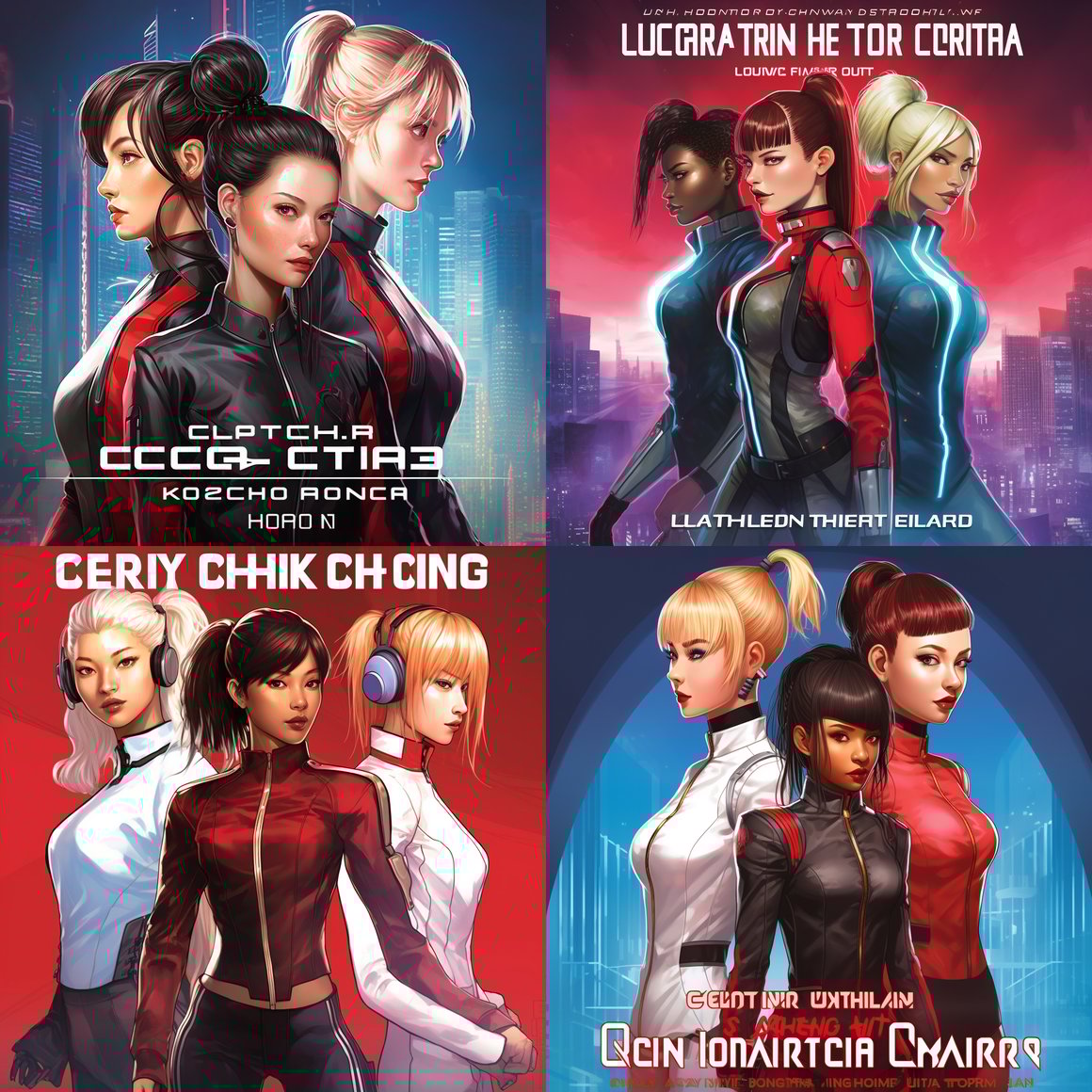 Neon Angels: Codename Revolution