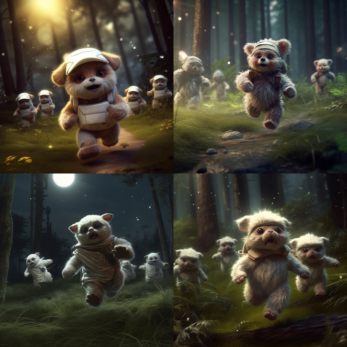 Midnight Chase: An Ewok Adventure