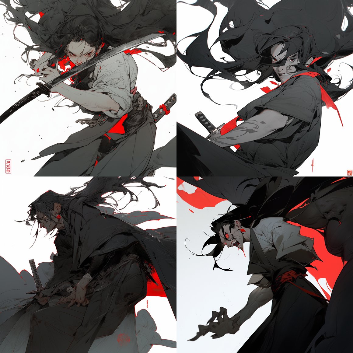 A Turbulent Expressionism by Qibaishi & Wu Guanzhong