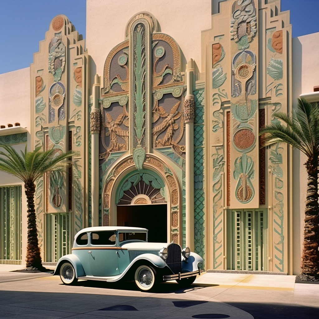 Art Deco Odyssey: Midway through Los Angeles