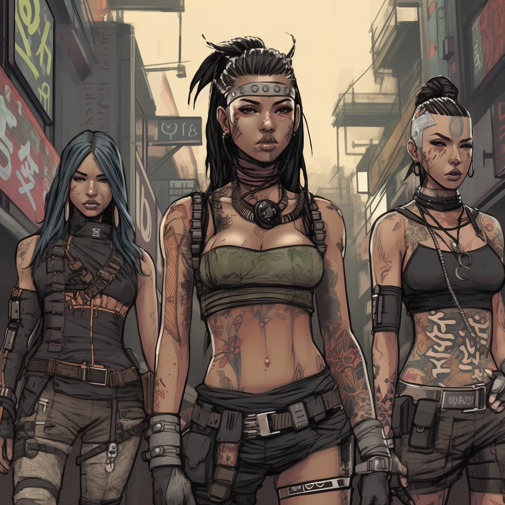 Reclaimers: Cyberpunk Survival in the Post-Apocalypse