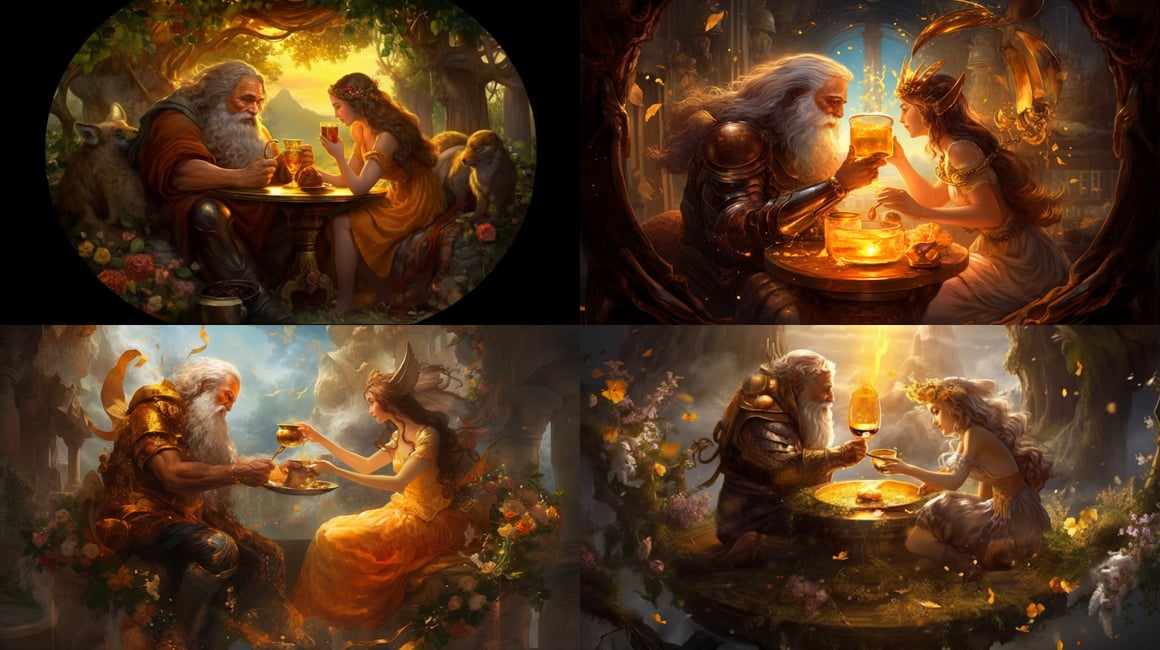 Nectar of the Gods: A Divine Odyssey