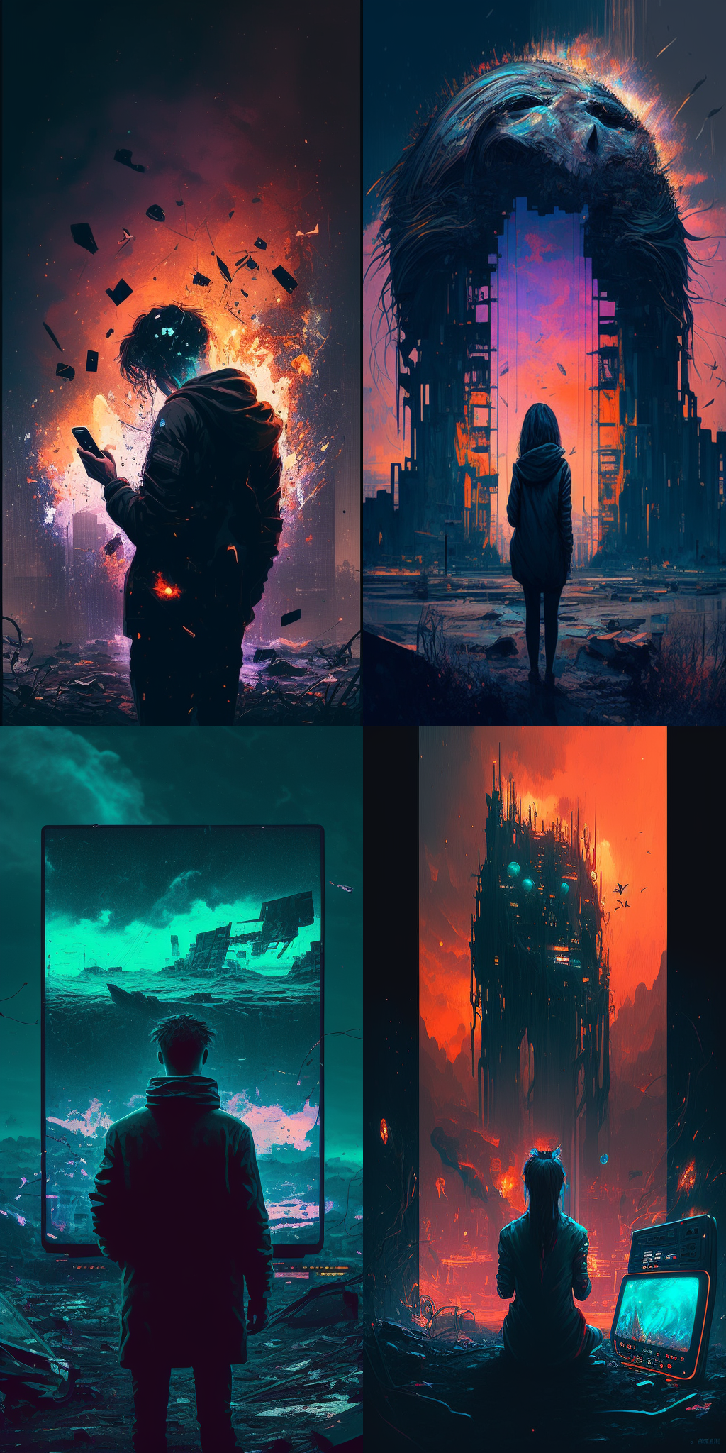 A Surreal and Cosmic Journey v4 - ar 1:2