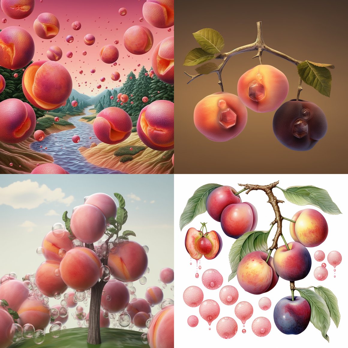 Nature's Hydrating Harvest: Peaches and Plums