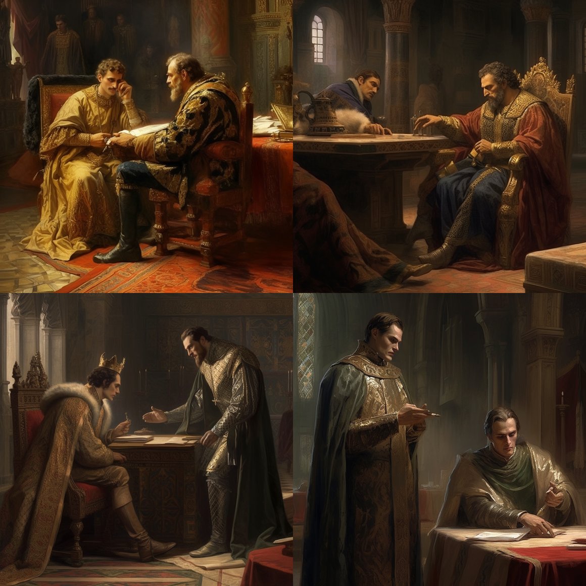 Negotiations in the Imperial Court: Duke Scipio's Gambit