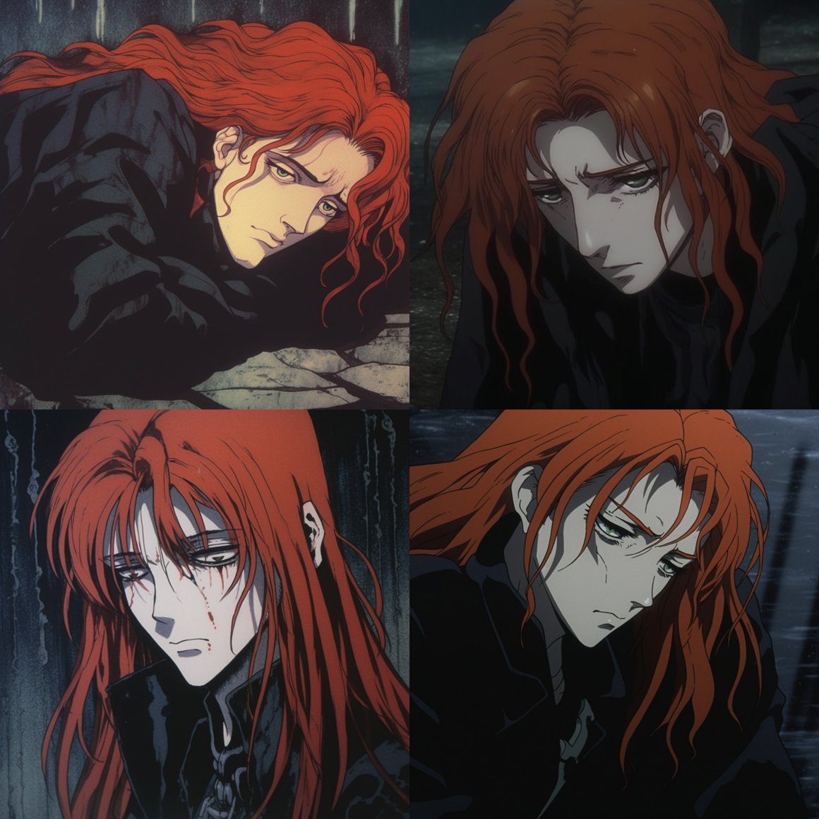 Haunting Desolation: Gothic Anime Journey - Version 5.1