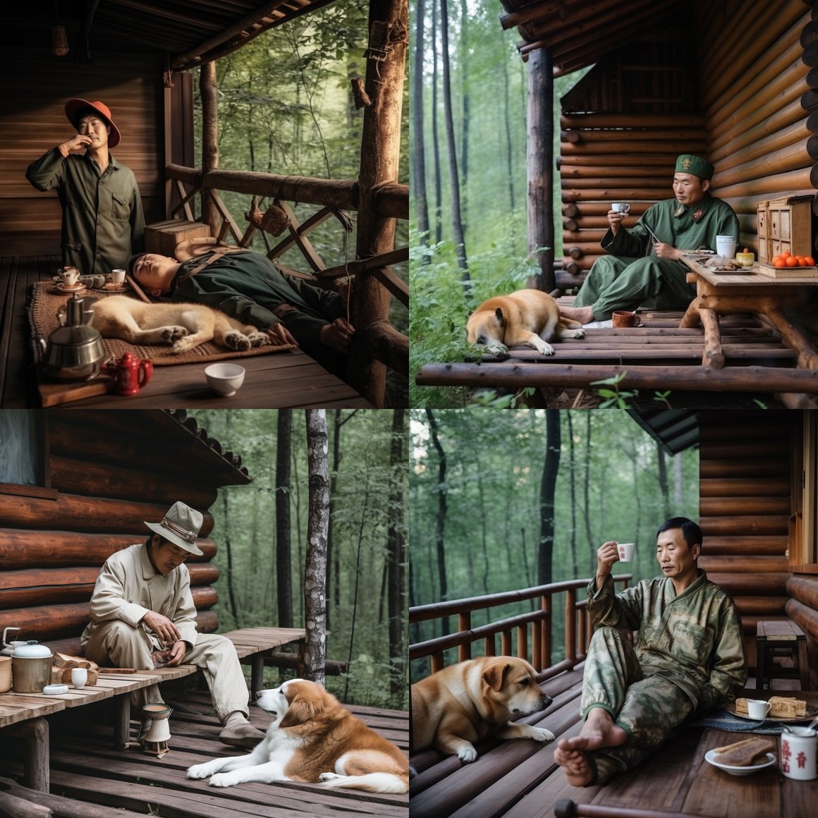 Chinese Solitude: A Cabin Interlude