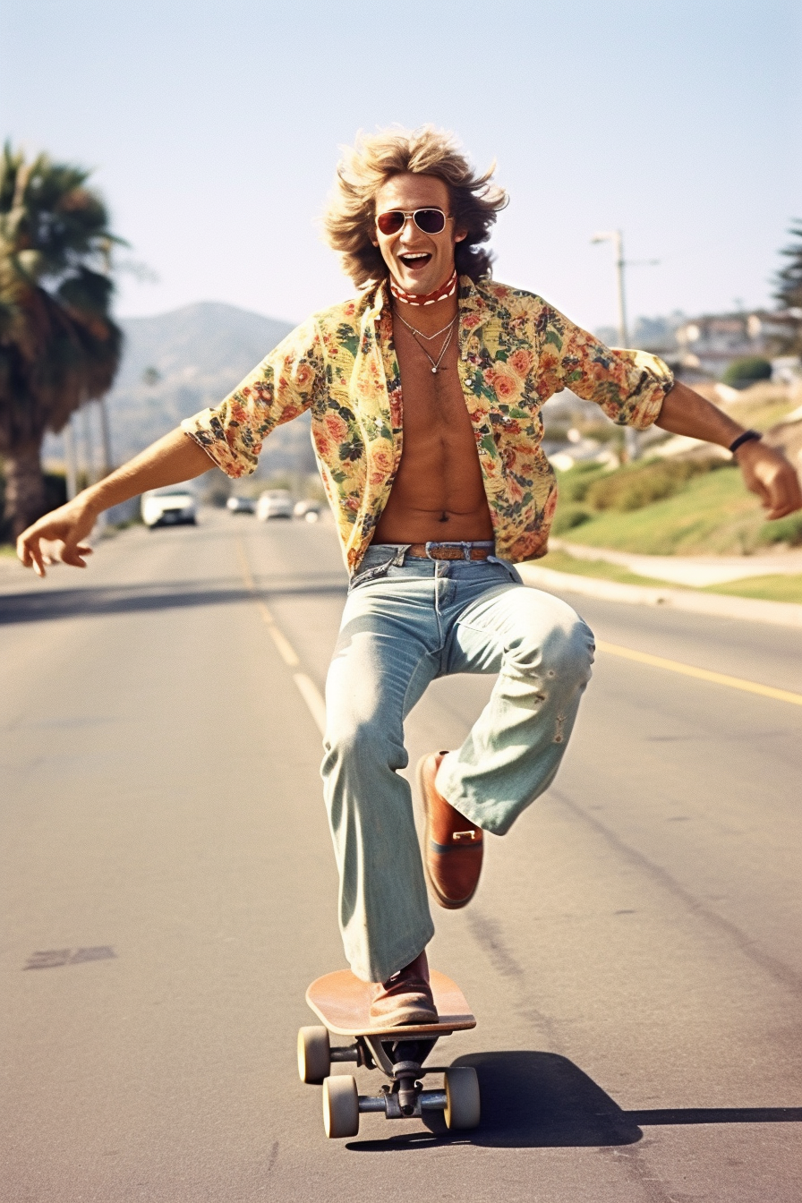 A Surfer's Offbeat Journey in the 70s