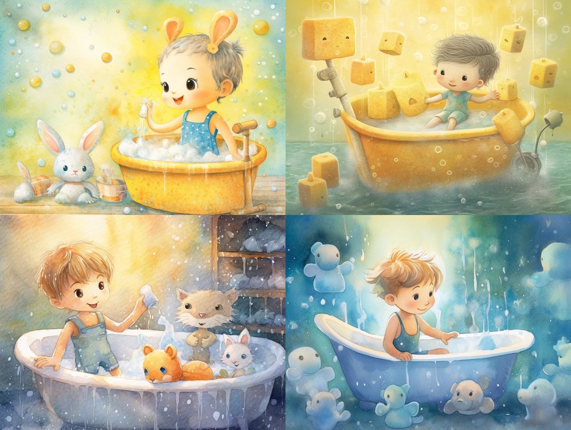 Children's Watercolor Illustration