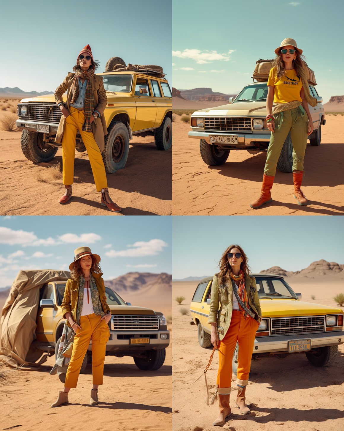 A Supermodel's Moroccan Adventure in Vintage Style