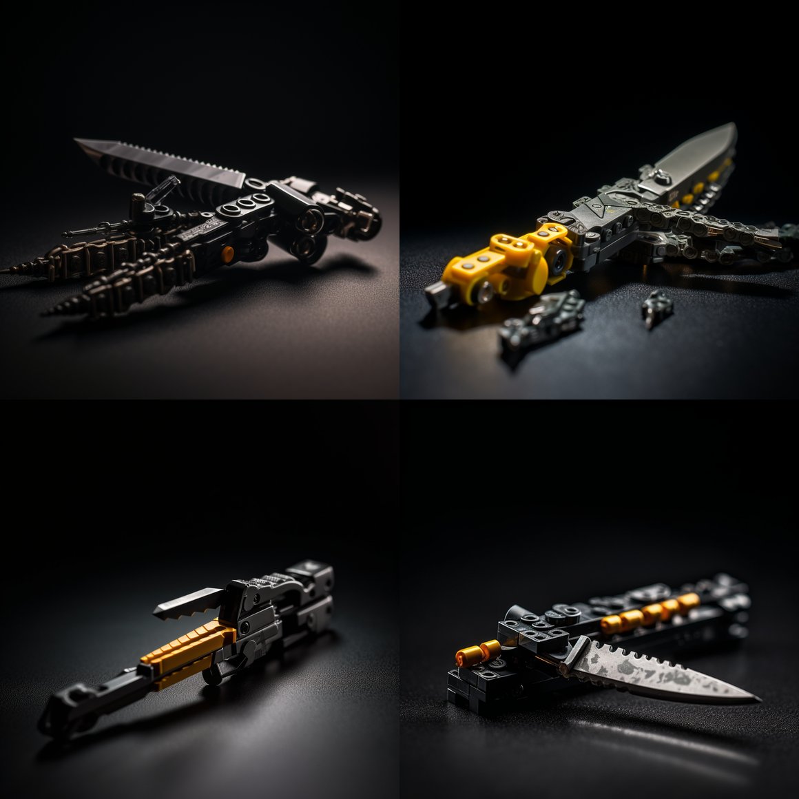 Detailed Glimpse into Lego-Italian Army Survival Multi Tool Photography