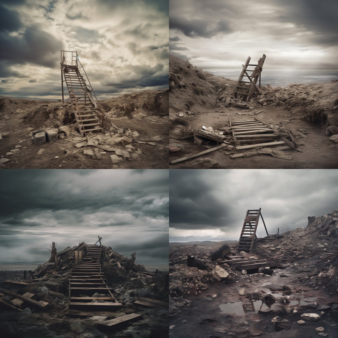Desolation: A Portrait of Shattered Aspirations