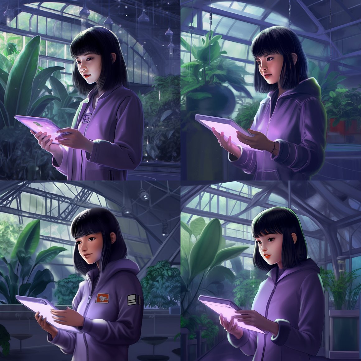 Neon Eden: A Glimpse into the Future