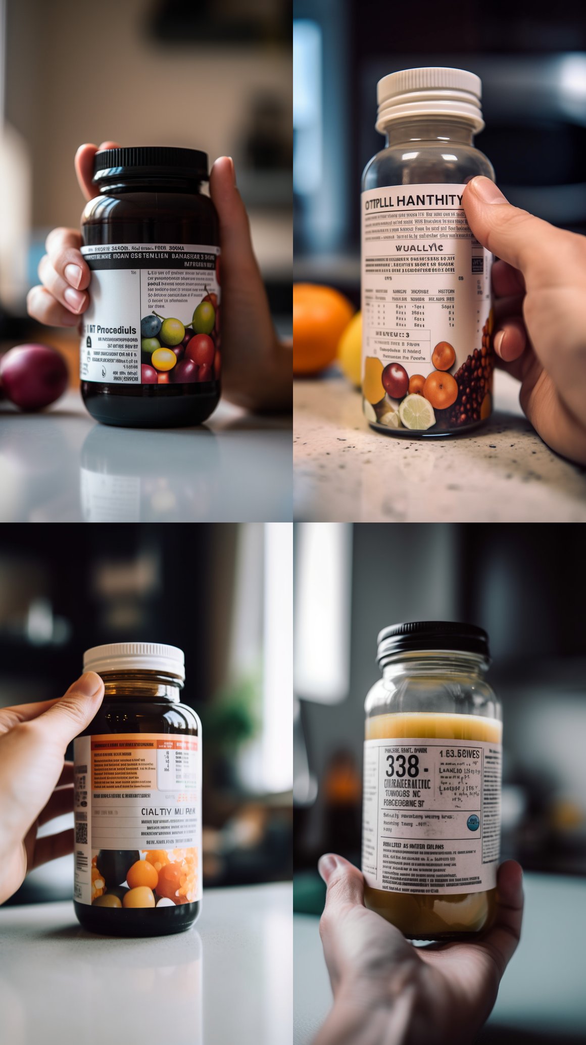 Healthy Lifestyle Choices: Vitamin Supplement Focus