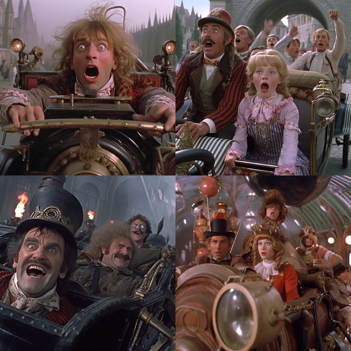 Chitty Chitty Bang Bang Redeux in Horror - A Jim Henson Influence on DVD Screengrab Version 5.1