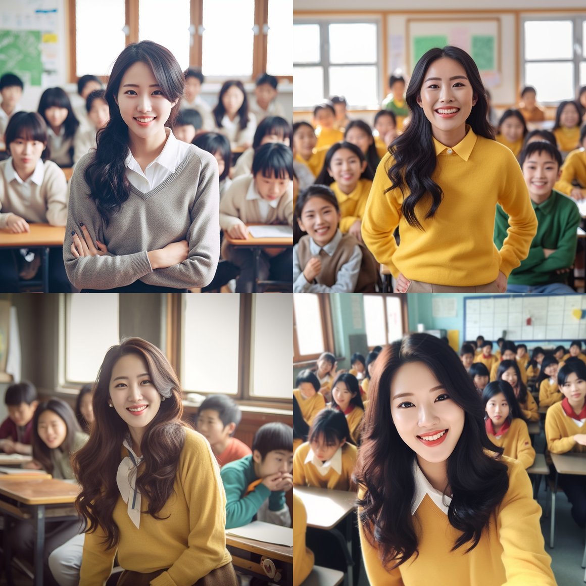 Midday Lessons: A South Korean Journey