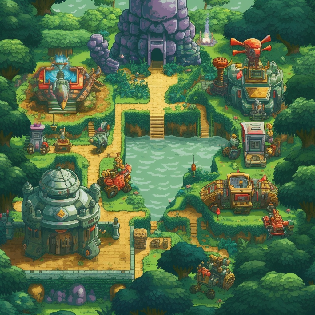 Retro Warpath: Midway Checkpoint