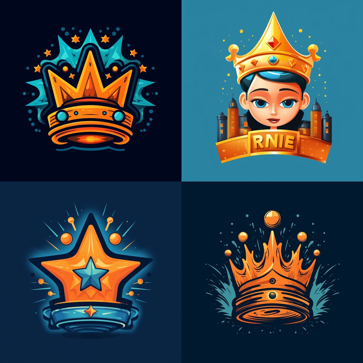 Review of Pixar-Inspired Logo Design for Nadine