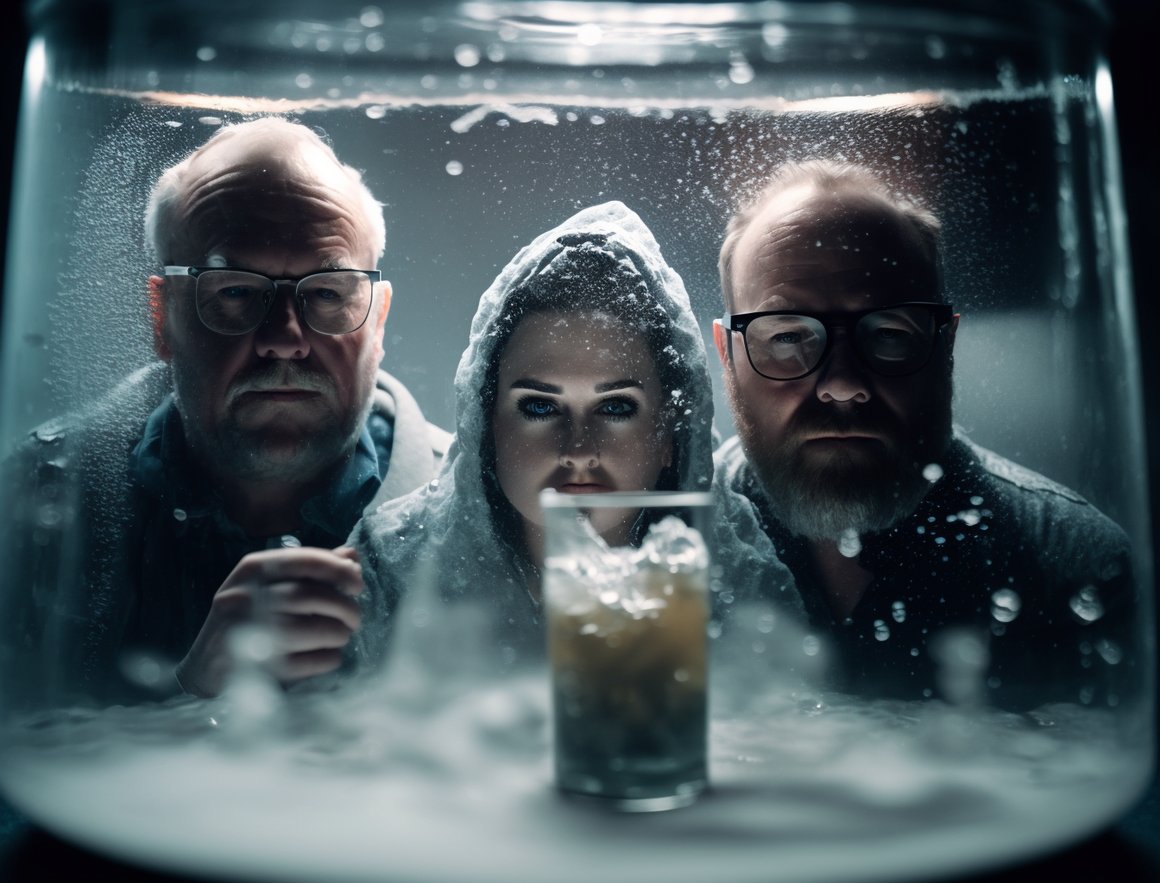 Submerged Existence: A Cinematic Exploration