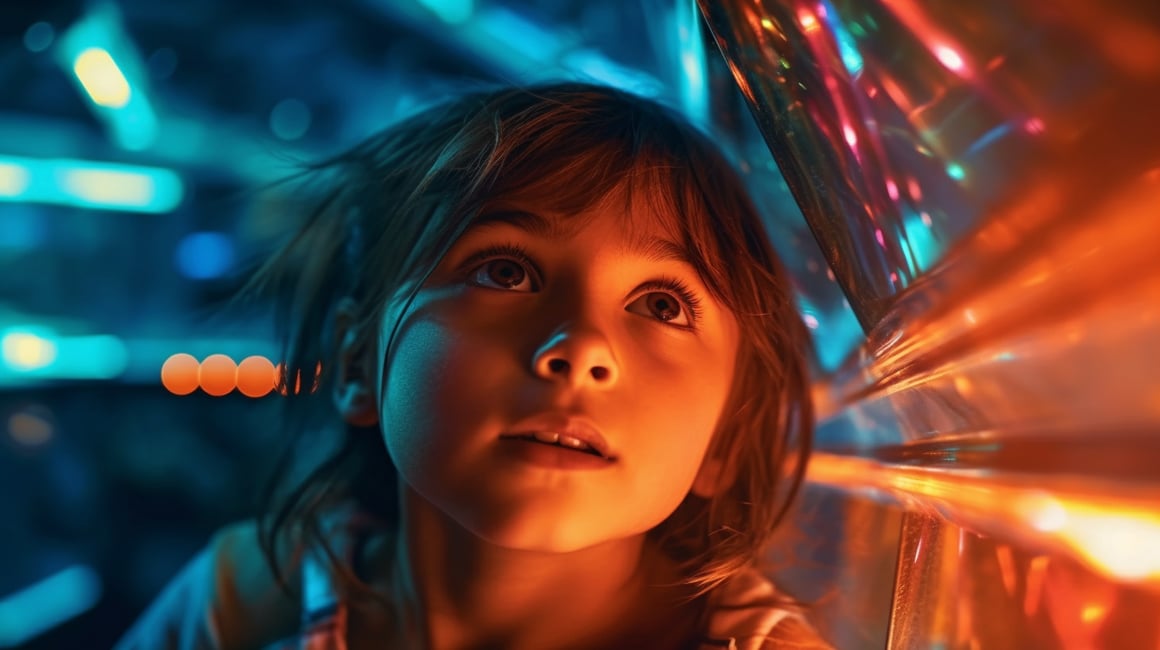 Retrato de Cuatro Niños