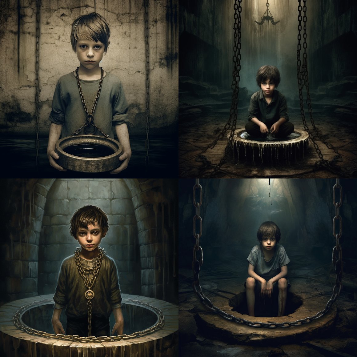 Haunted Mystery: The Little Boy and the Scary Well