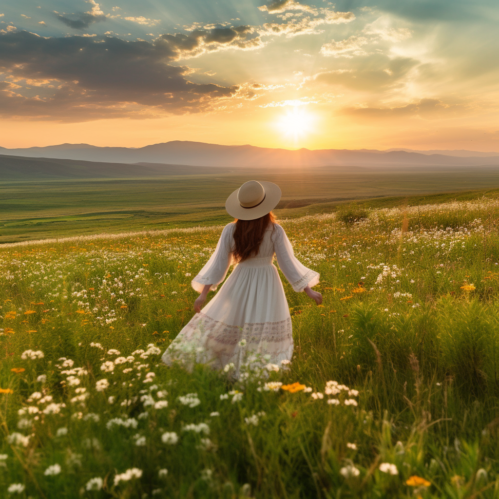 Summer Serenity: A Photographic Journey