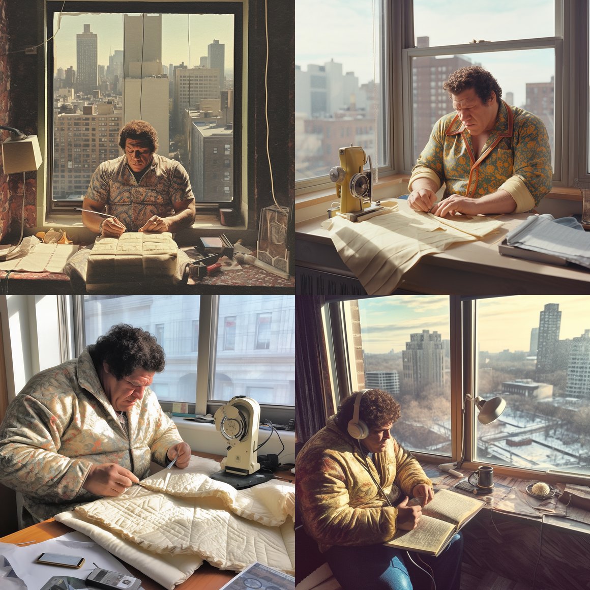 Handmade Stories: Andre the Giant's Mid-Journey of Artistry