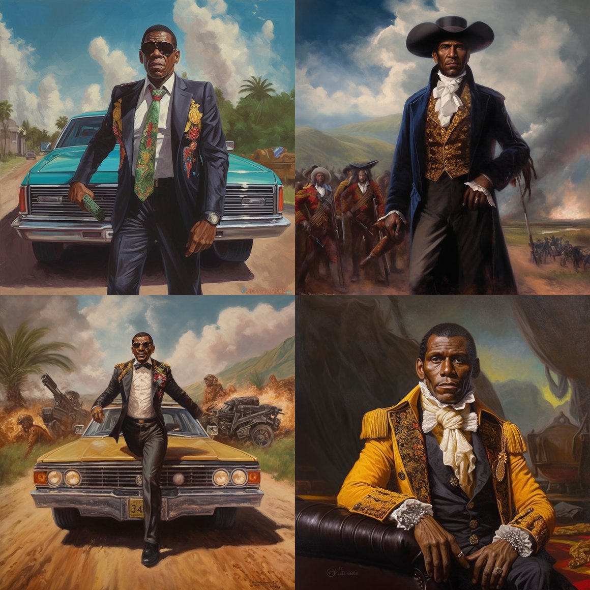 Chronological Odyssey: The Presidential Voyage