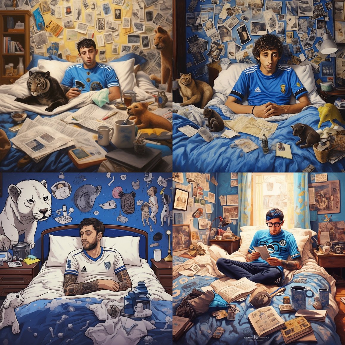 Midnight Dreams of an Italian Soccer Fan