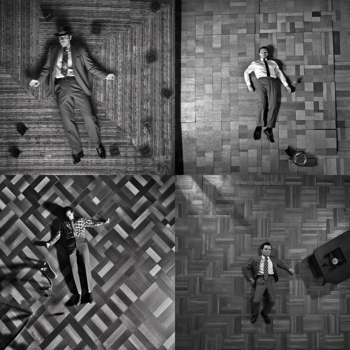 Classic Noir: Pixel Homicide Investigation