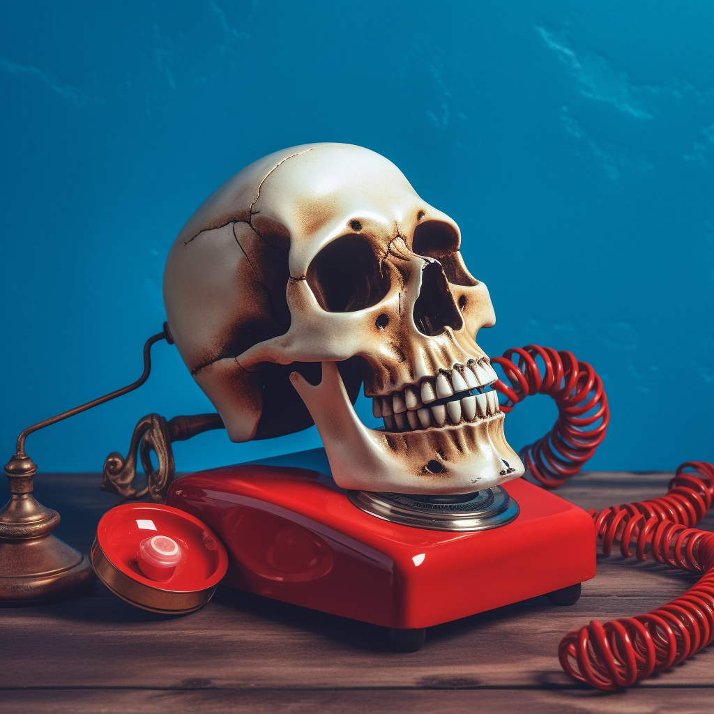 Retro Call of the Unseen: Instagram Avatar