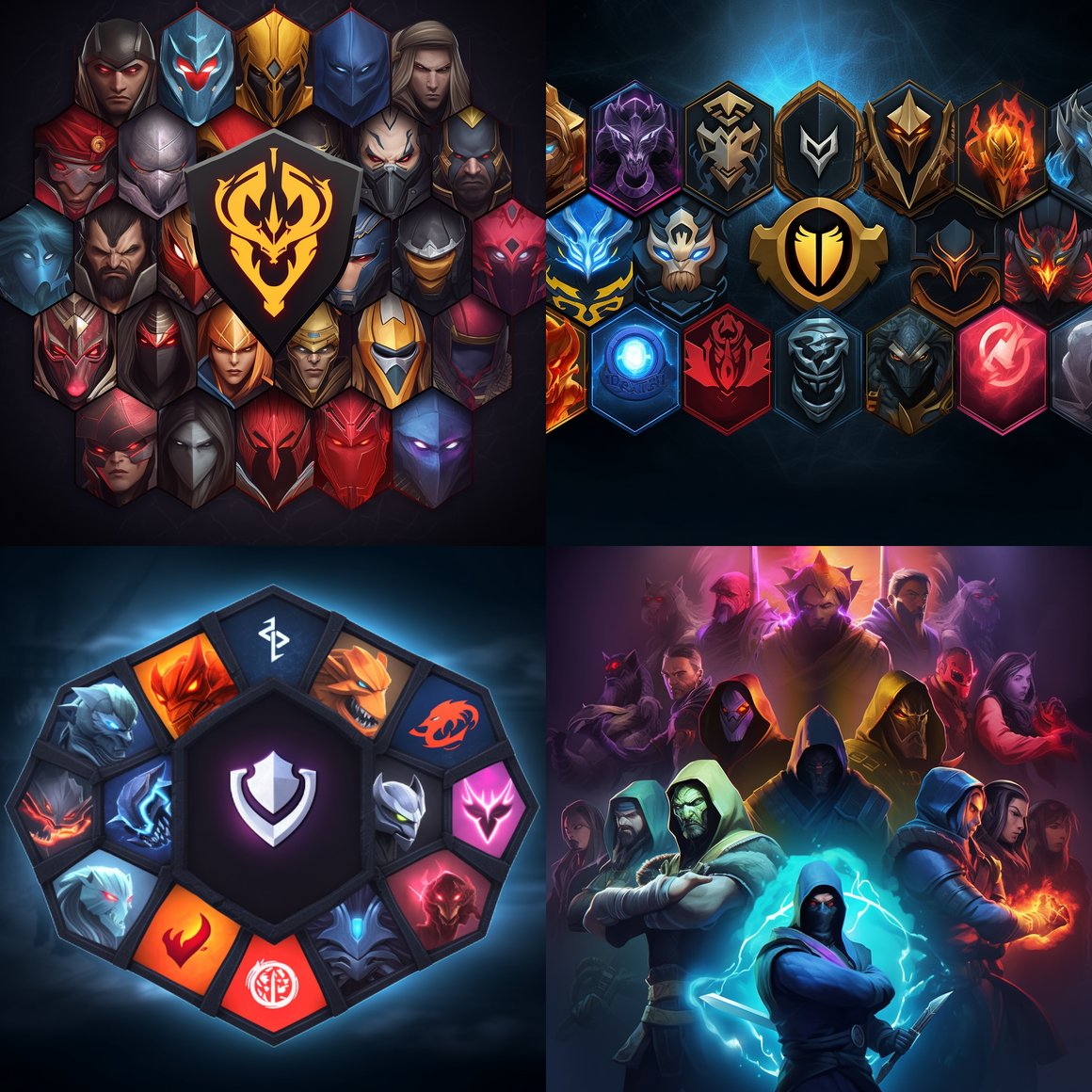 Gaming Universe Crossover