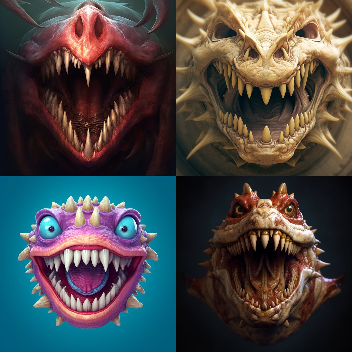 Halfway to the Beast's Grin