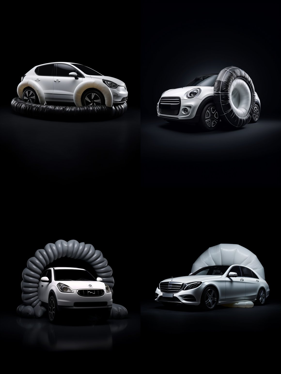 Mid-Travel Automotive Product Photography in 4K Raw