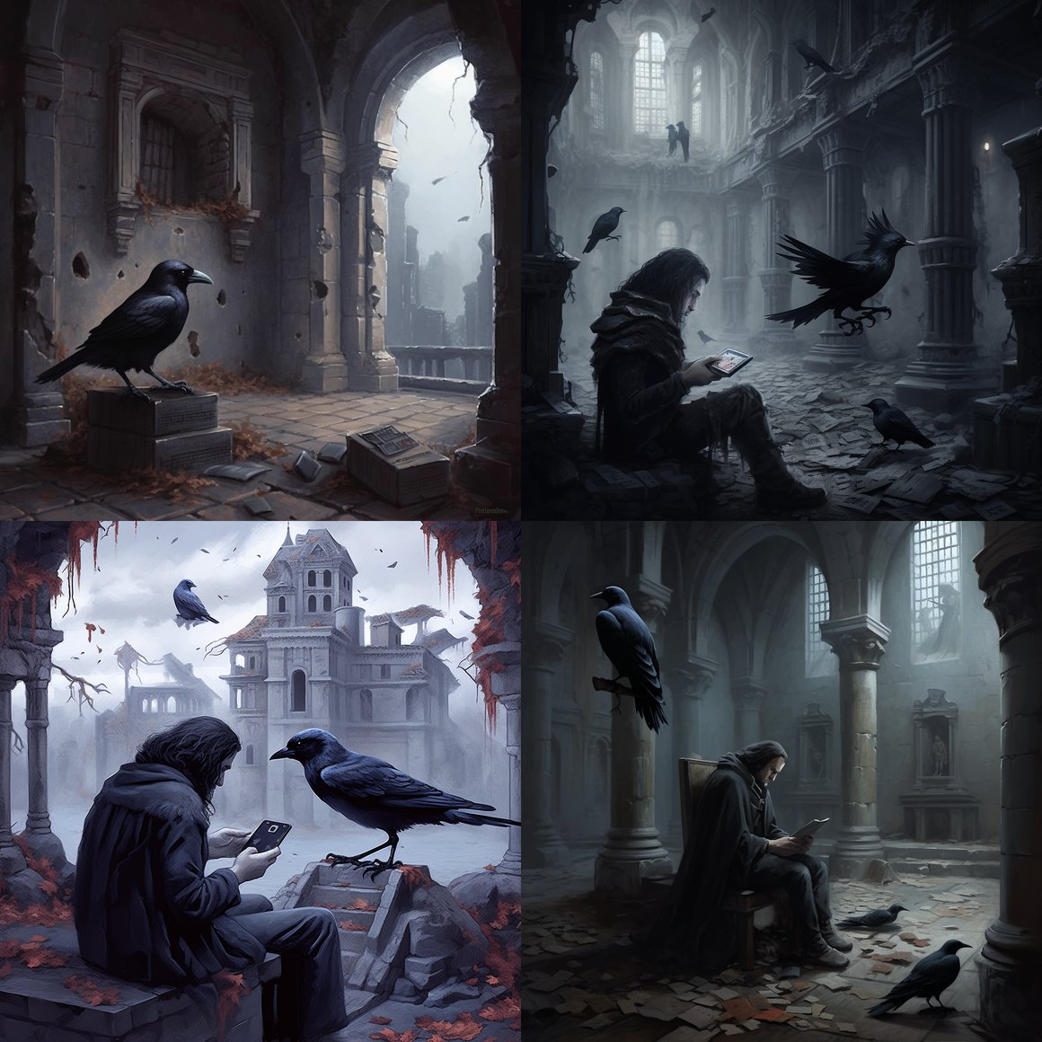 Retro Darkness: A Gothic Gameboy Adventure