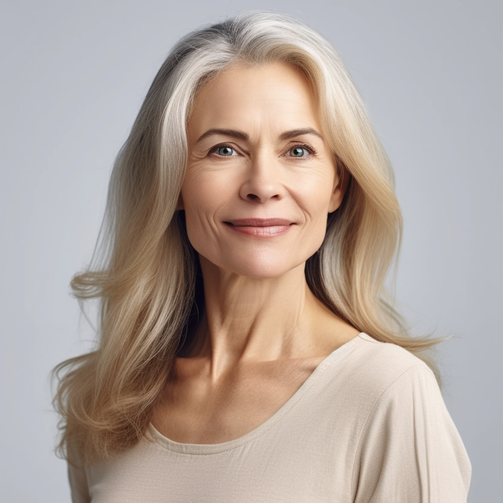 Midlife Radiance: Posing Guide for 40-year Old UX UI Model