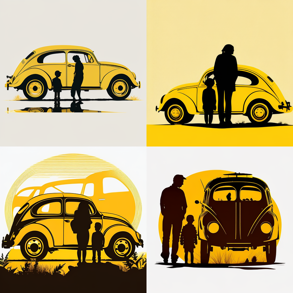 Retro Nostalgia: Mother and Son Road Trip Break