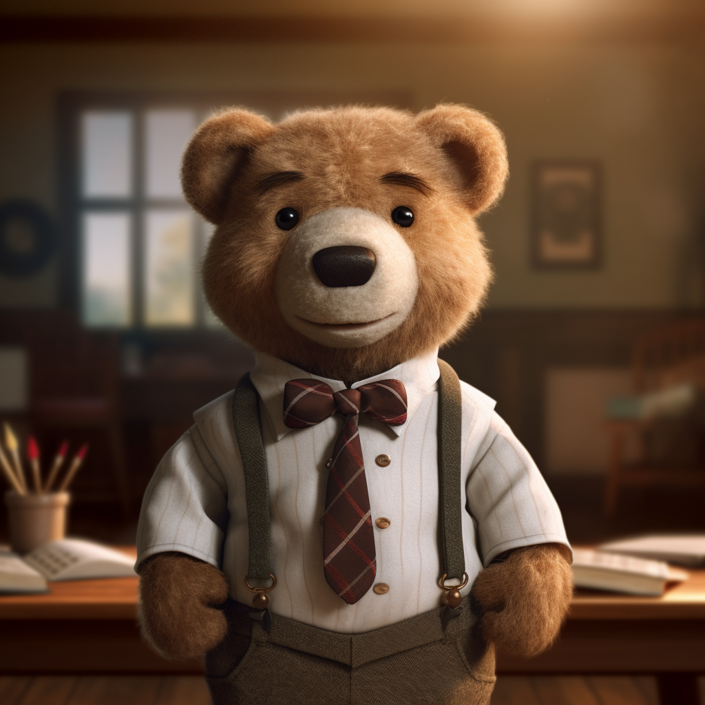 A Mid-Journey Educational Adventure in 4K