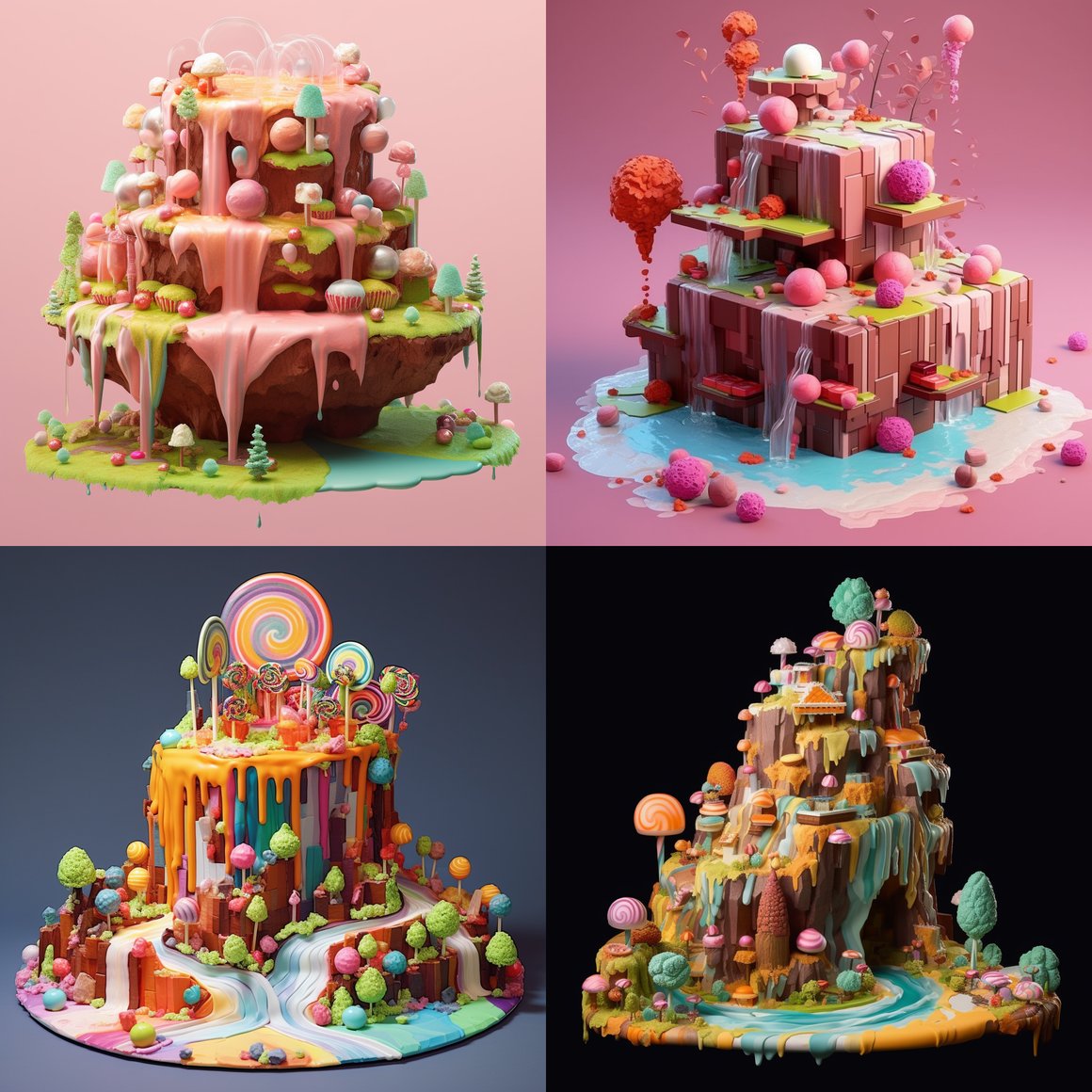 Sugar Rush: The Sweet Waterfall Island Adventure