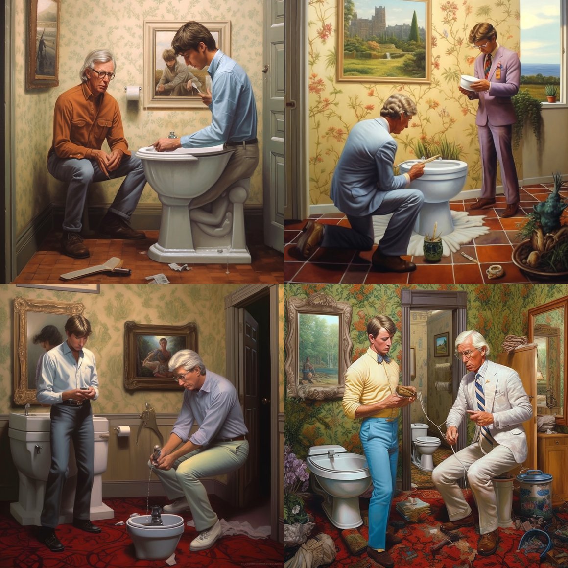 A Surreal Interlude with Prince Charles and John Denver