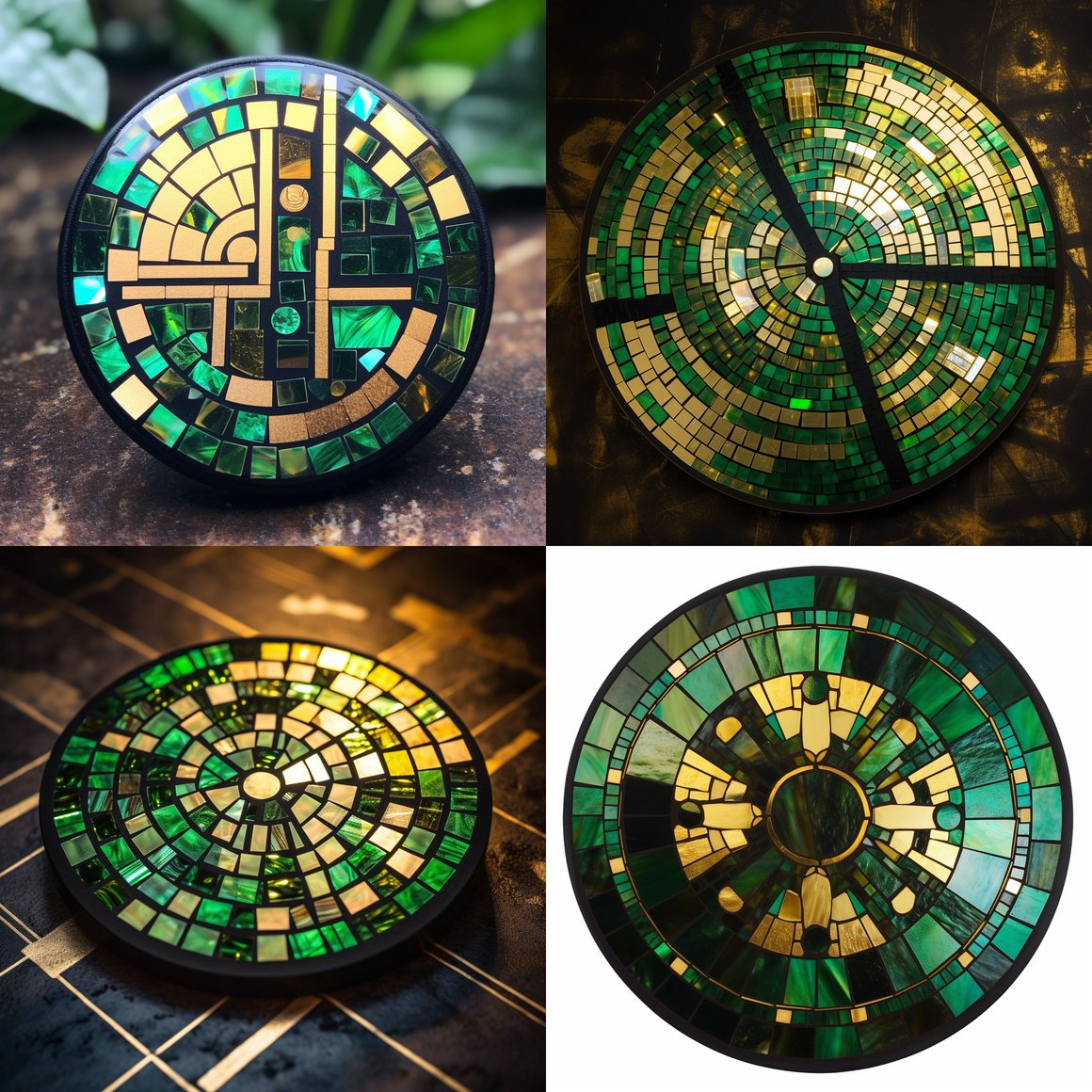Artful Microchip Journey - Stop 2: Stained Glass Spectacle