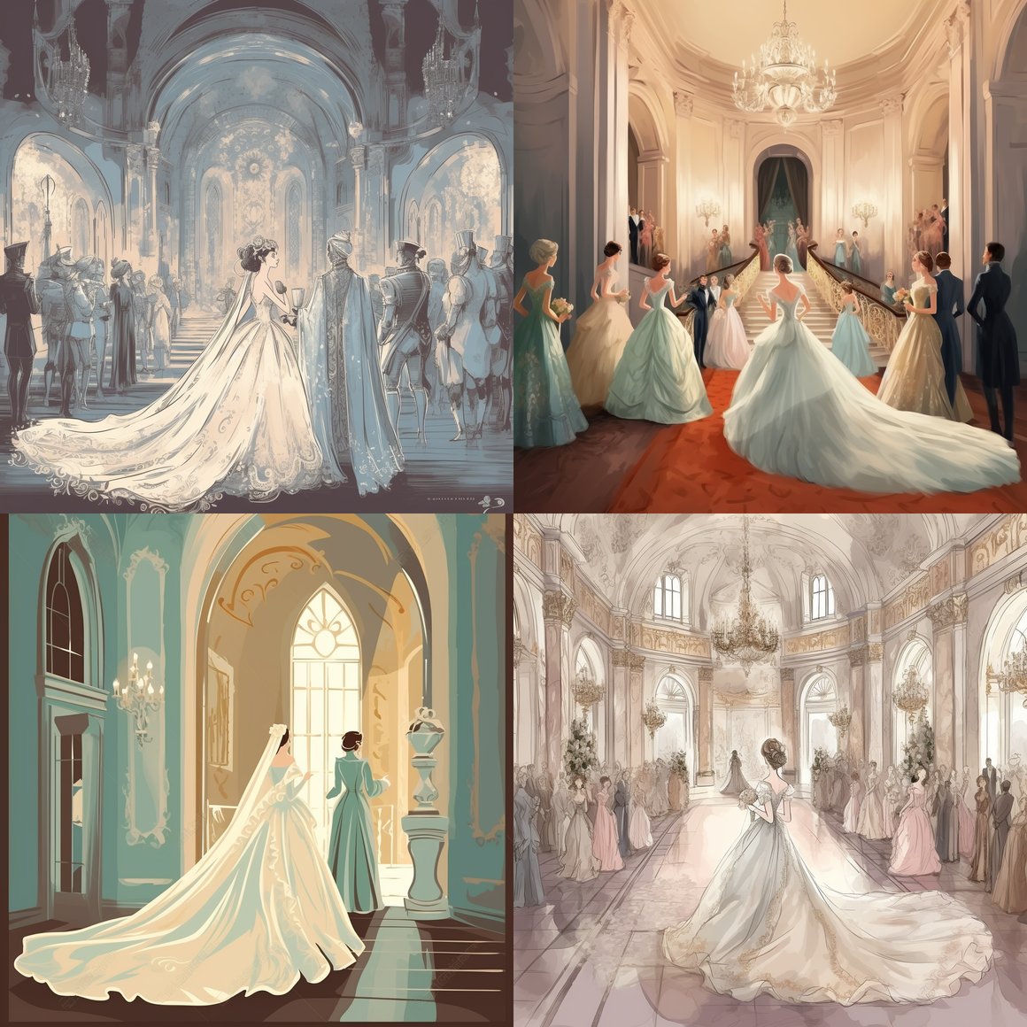 Cinderella Dreams: Aristocratic Wedding Midway Update