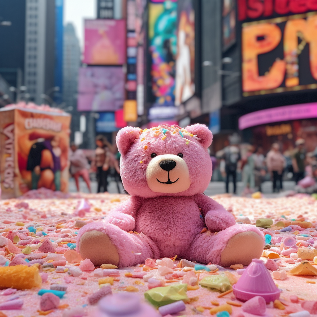 Sugar Rush Soiree in the City