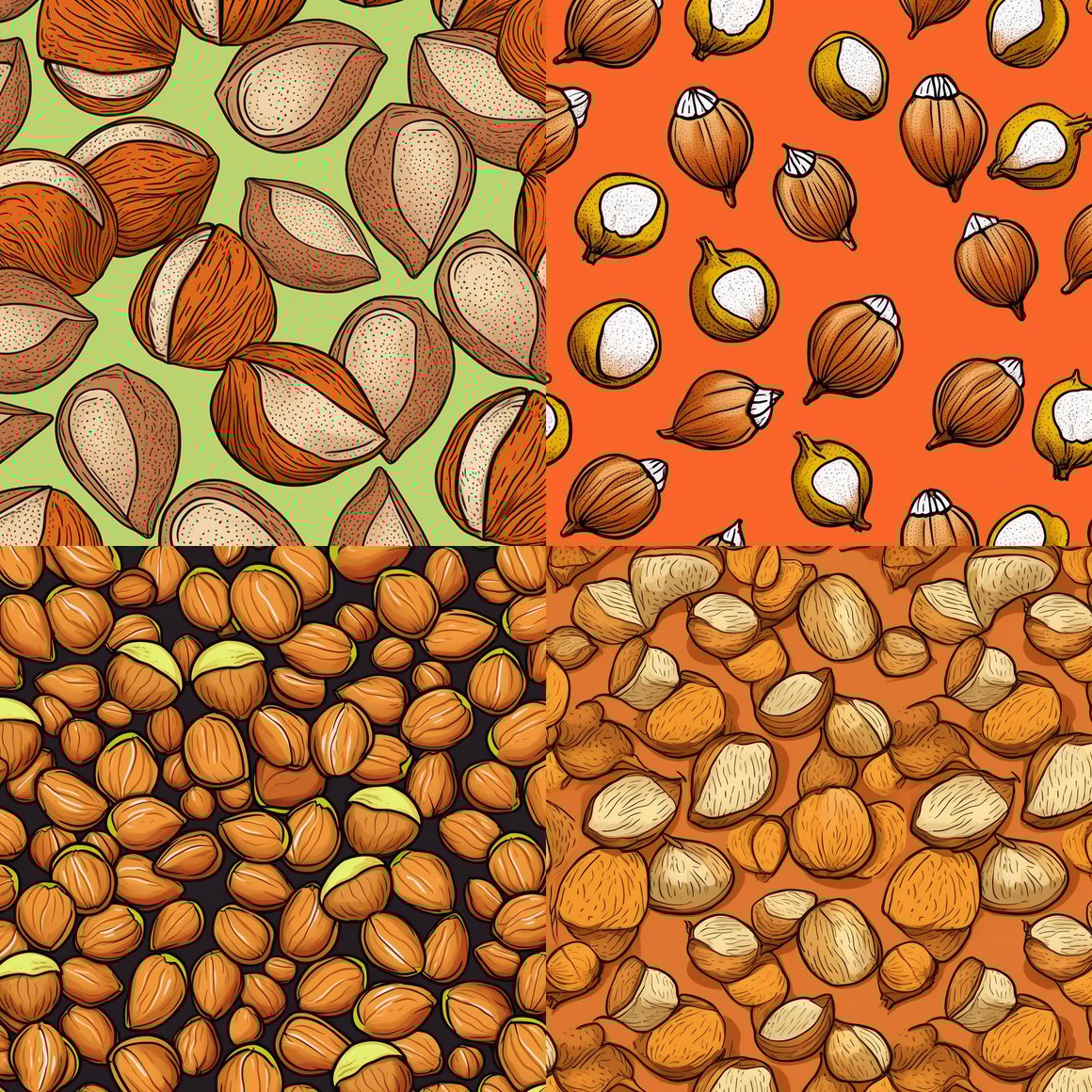 Hazelnut Comic Voyage