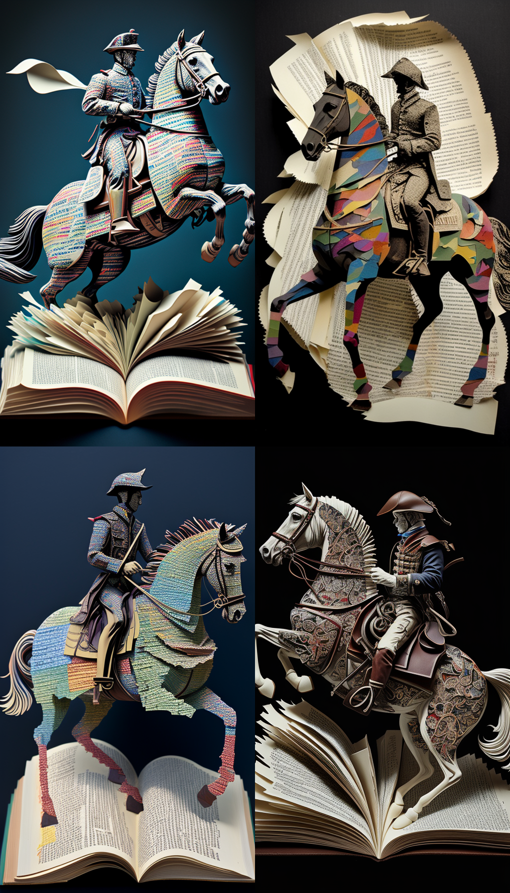 A Surreal Cavalryman Adventure